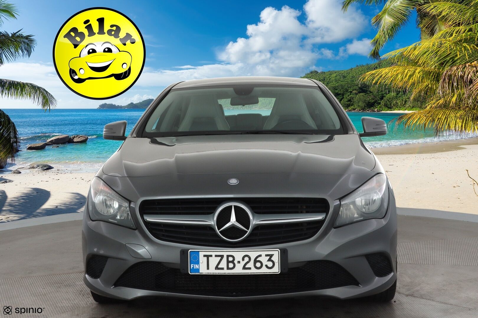 Mercedes-Benz CLA 2013 200 BE A - | Vakkari | Bluetooth | Puolinahat | Suomi-auto | Kahdet renkaat | TULOSSA | - KORKO VAIN 3,99 %