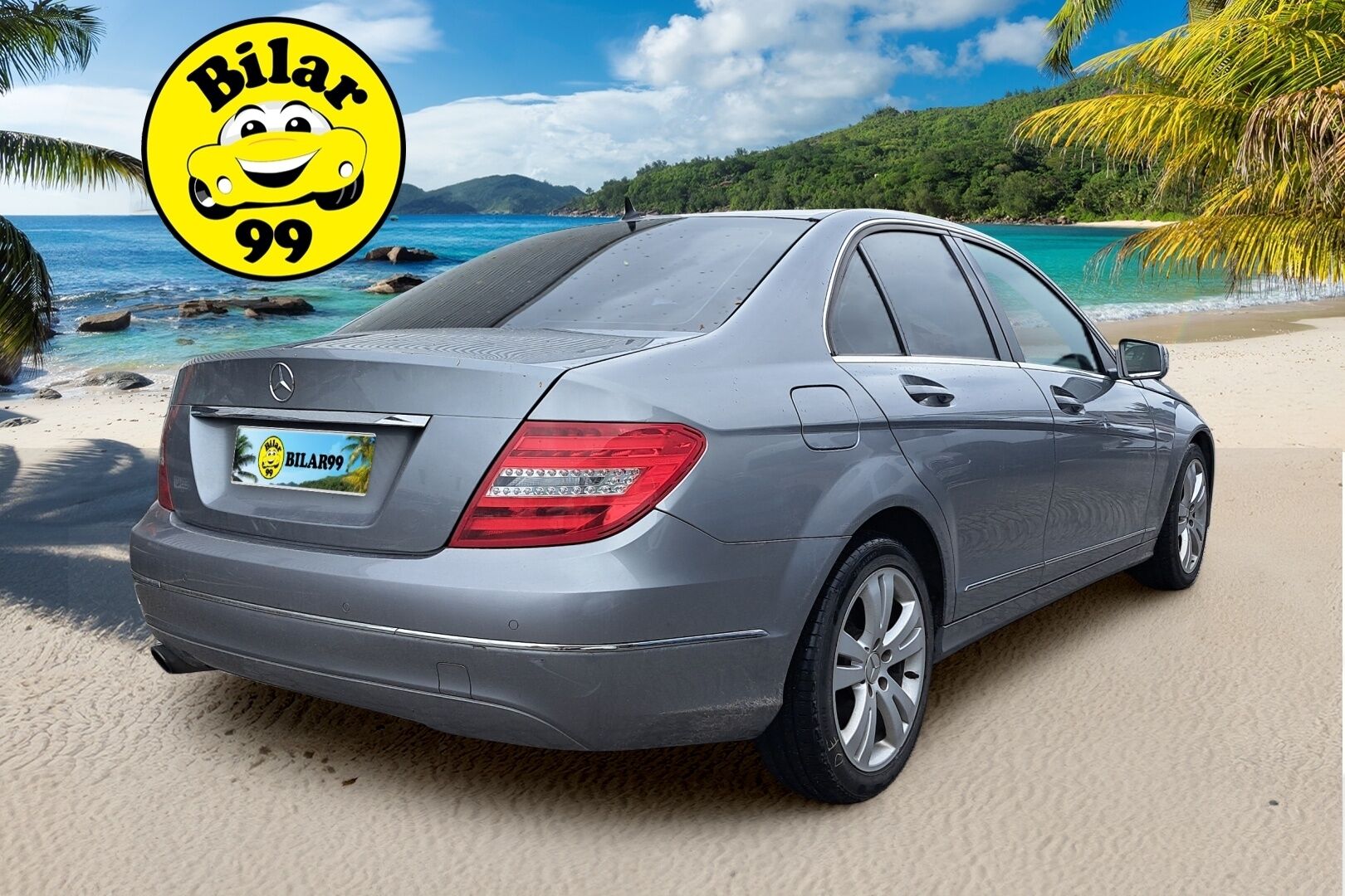 Mercedes-Benz C 2013 220 CDI BE-Edition A Premium Business -  Vaalea Nahkasisusta I P.Tutkat I Lohko&Sisäp. I Xenon I Vakkari I Suomiauto I Upea Yksilö! I