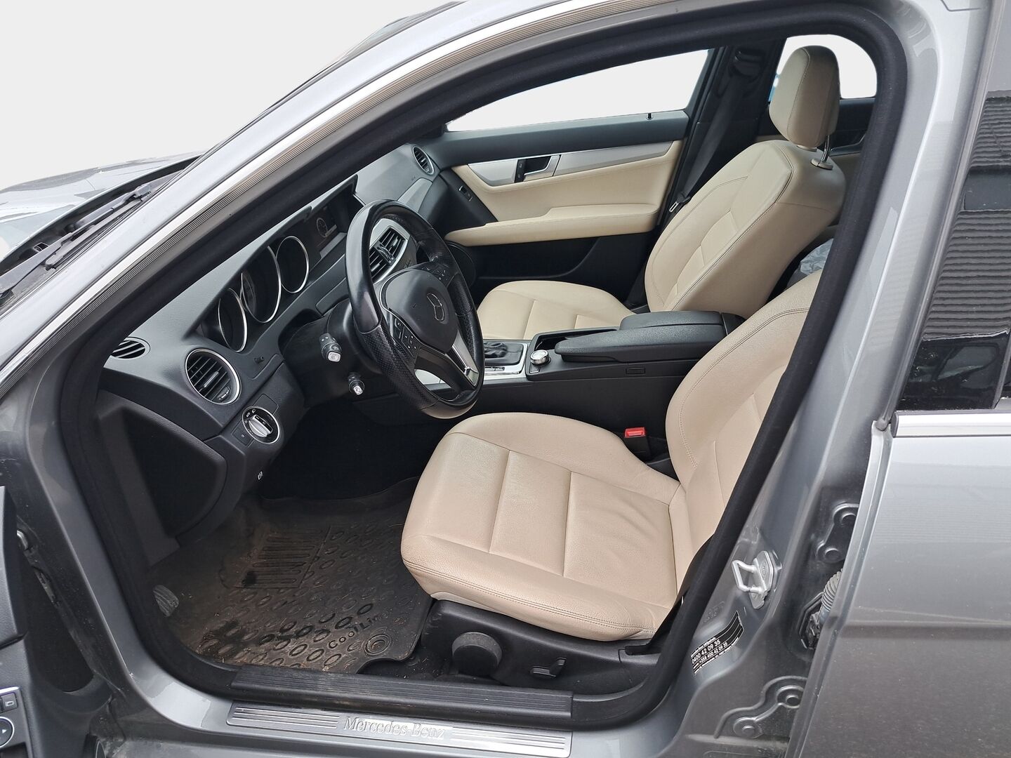Mercedes-Benz C 2013 220 CDI BE-Edition A Premium Business -  Vaalea Nahkasisusta I P.Tutkat I Lohko&Sisäp. I Xenon I Vakkari I Suomiauto I Upea Yksilö! I