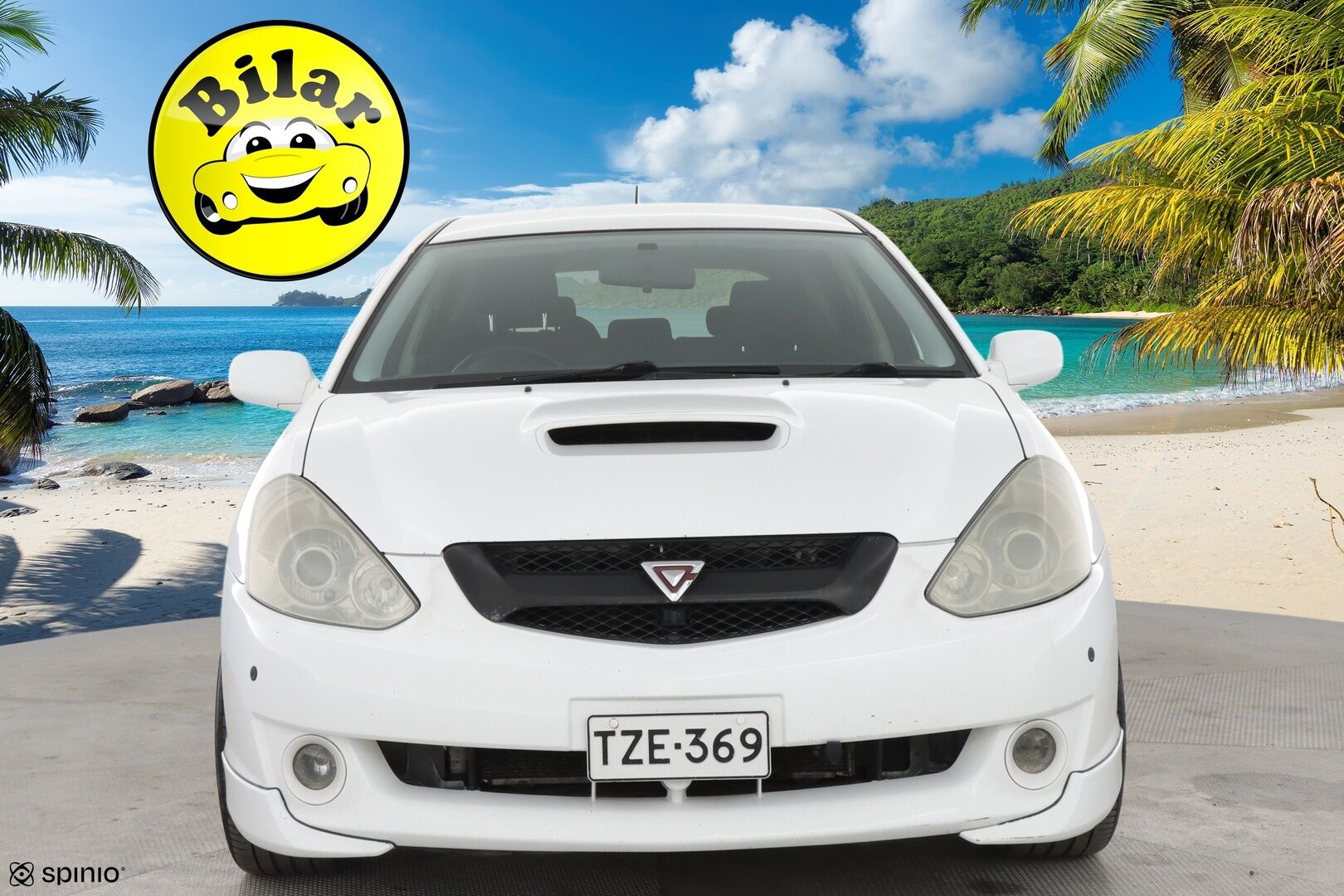 Toyota Caldina 2003 GT-Four - Harvinainen! / 2x Renkaat aluilla / Lohkolämmitin / Tummenetut takalasit / 2x Avain