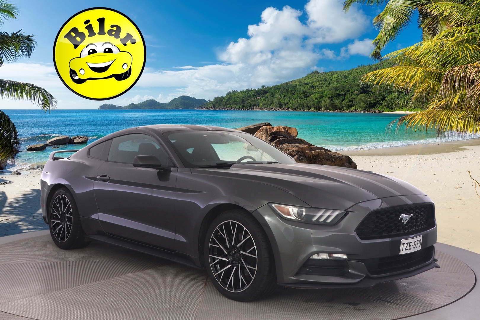 Ford Mustang Coupe 3.7 2016, photo 7/28