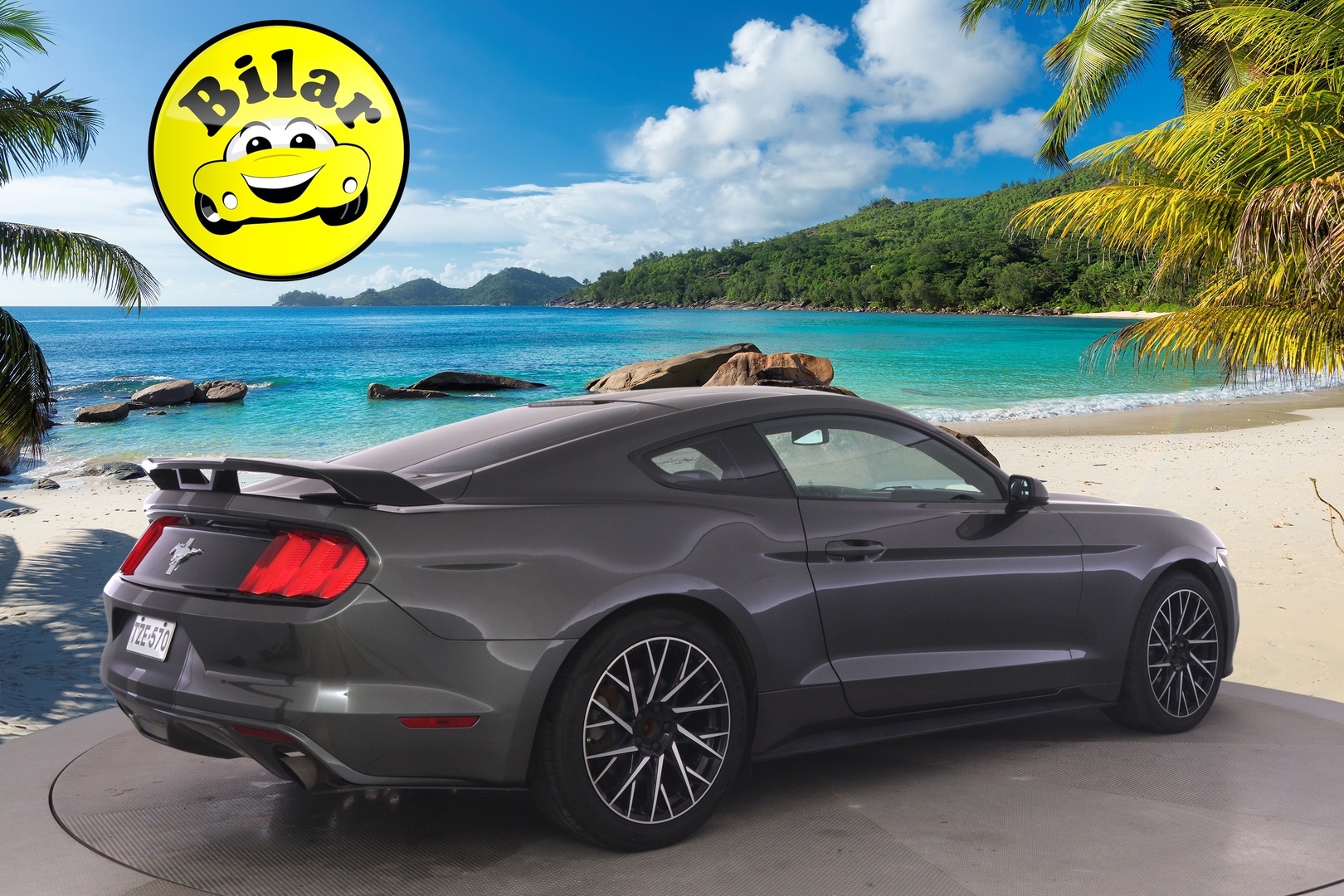 Ford Mustang Coupe 3.7 2016, photo 6/28