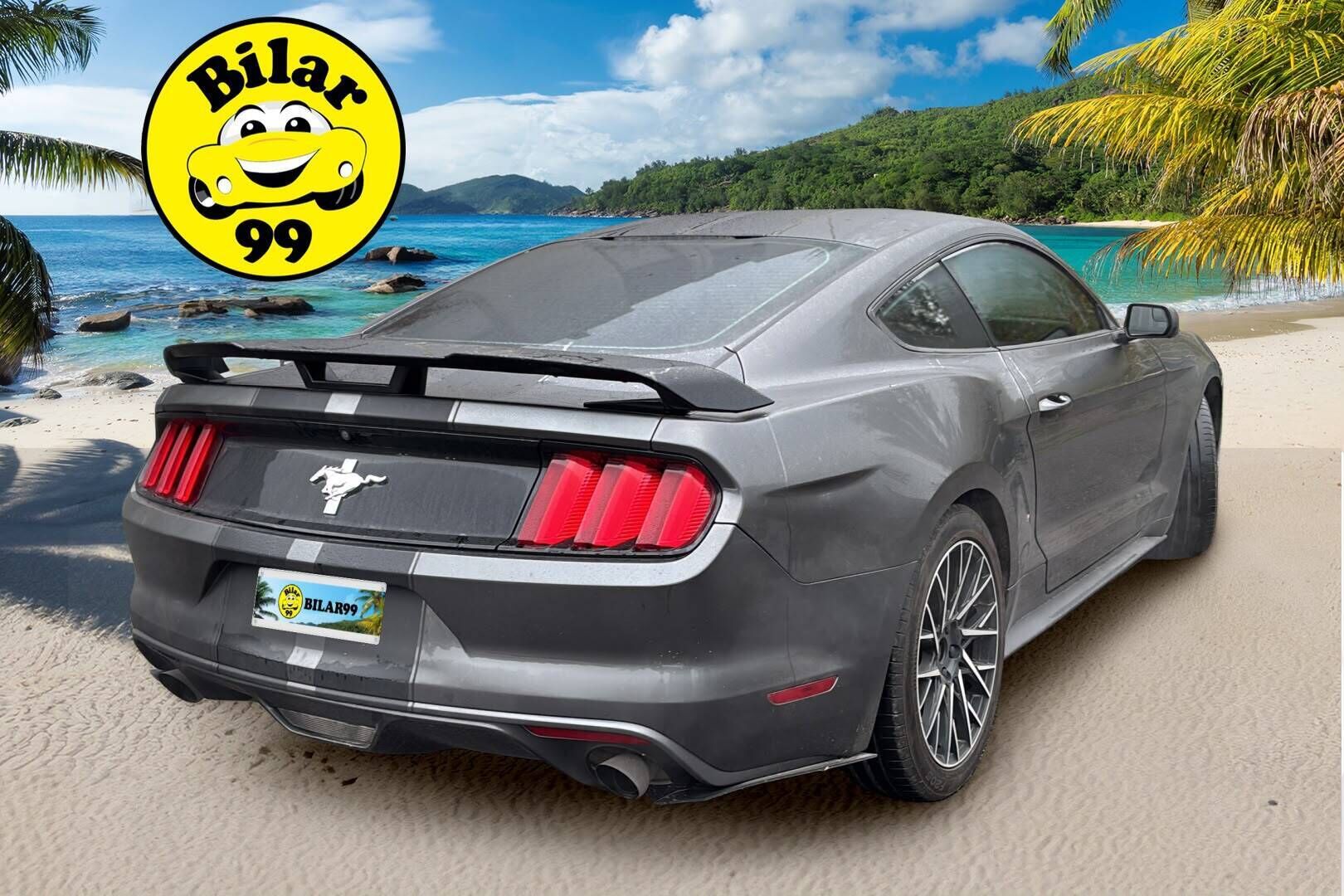 Ford Mustang 2016 MUSTANG Coupe 3.7 - | Vakionopeudensäädin | Peruutuskamera | Xenon | 