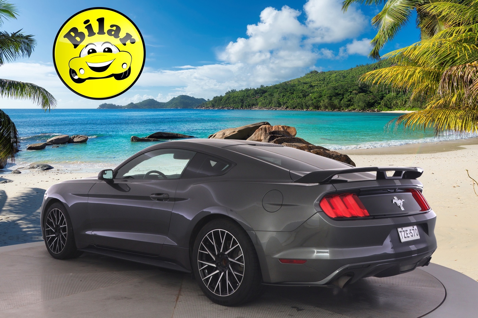Ford Mustang Coupe 3.7 2016, photo 3/28