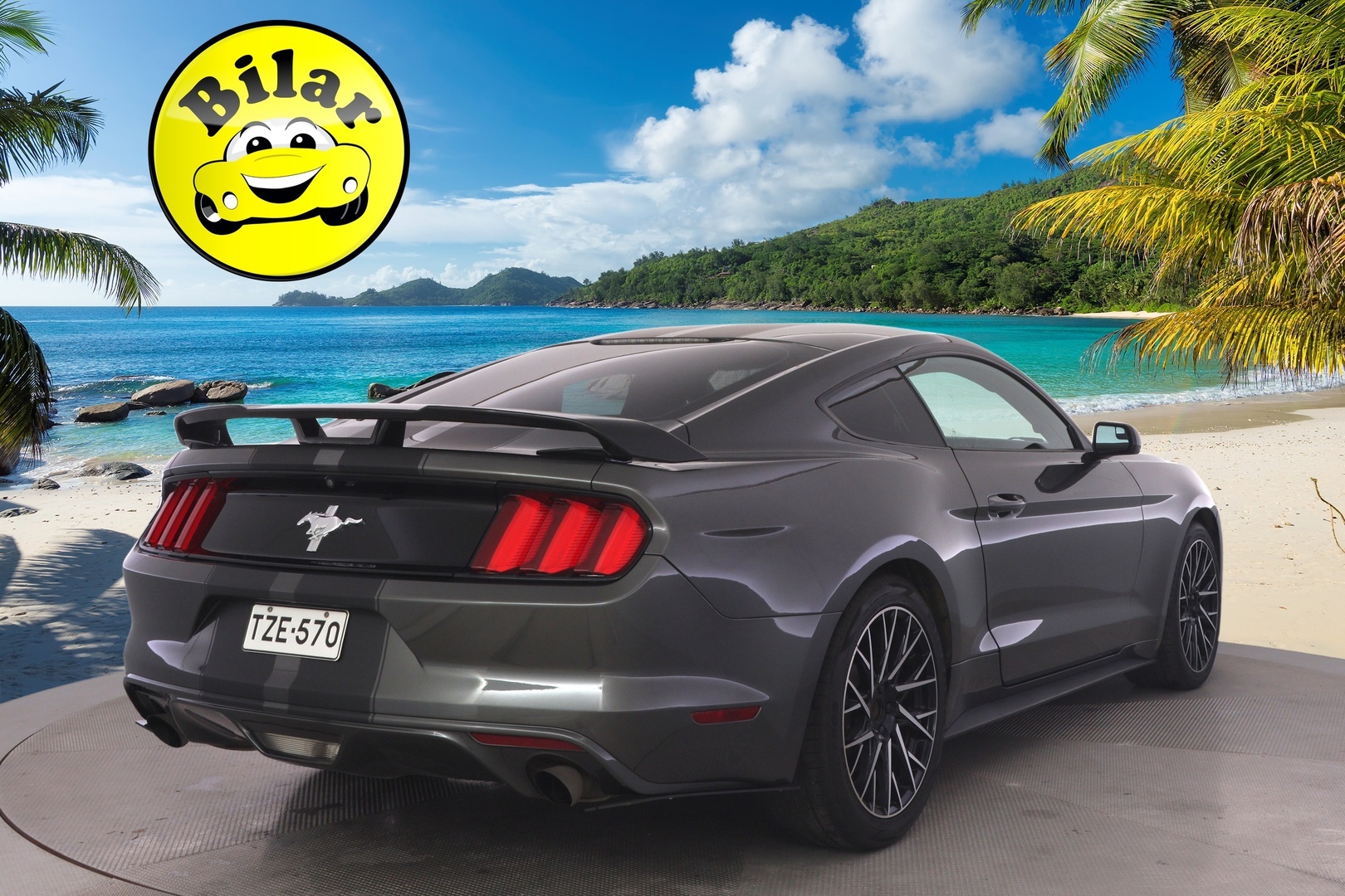 Ford Mustang Coupe 3.7 2016, photo 5/28