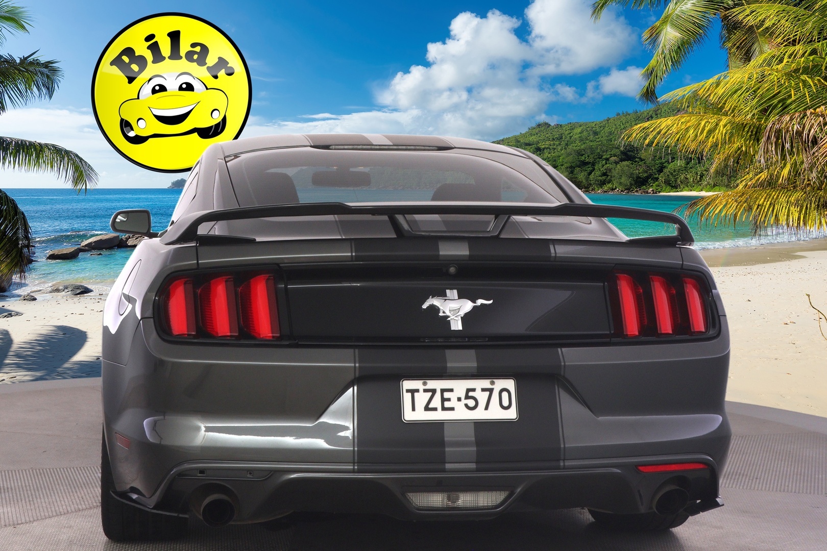 Ford Mustang Coupe 3.7 2016, photo 4/28