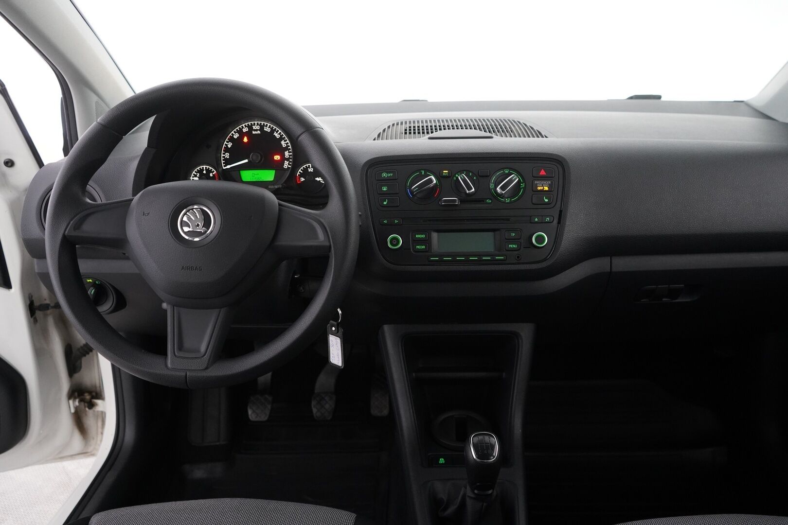 Skoda Citigo 2014 1,0 60 Ambition 5-ov. *Lohko / Ilmastointi / Suomi-auto* - Viimeisin huolto 3/25 / Kahdet hyvät renkaat / Seuraava katsastus 6/26