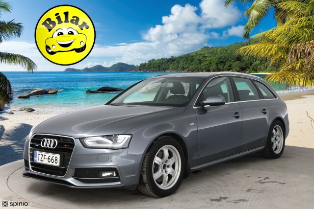 Audi A4 2014