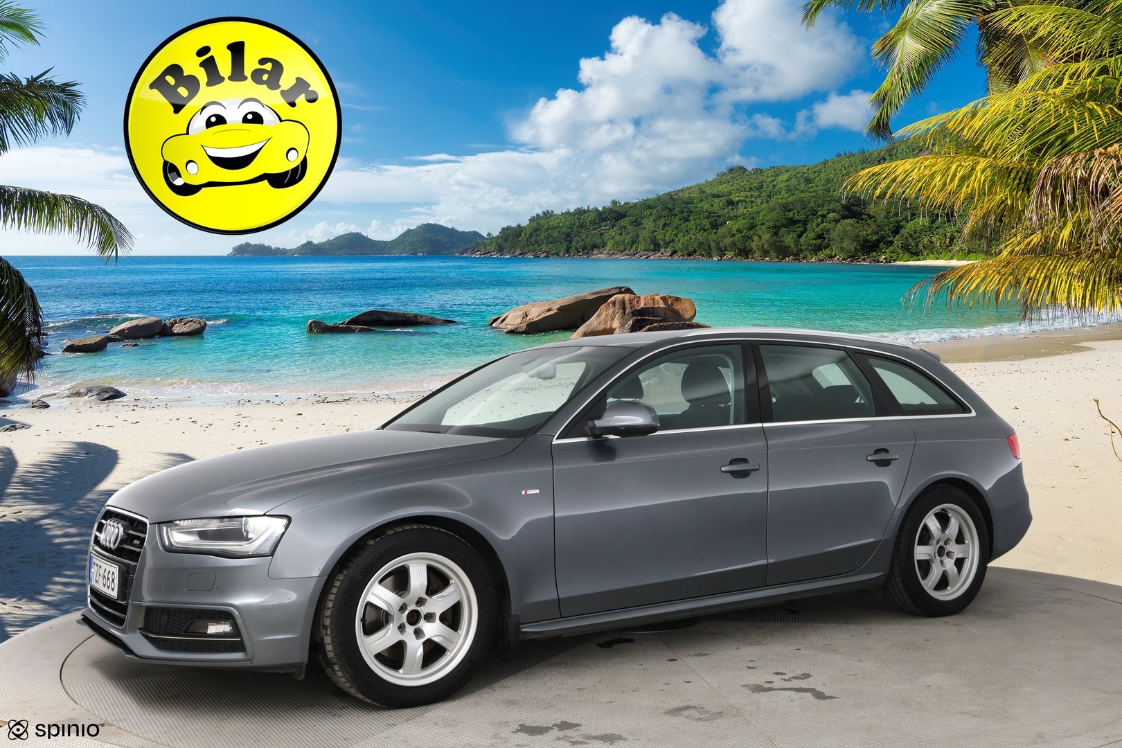 Audi A4 2014, bild 2/31
