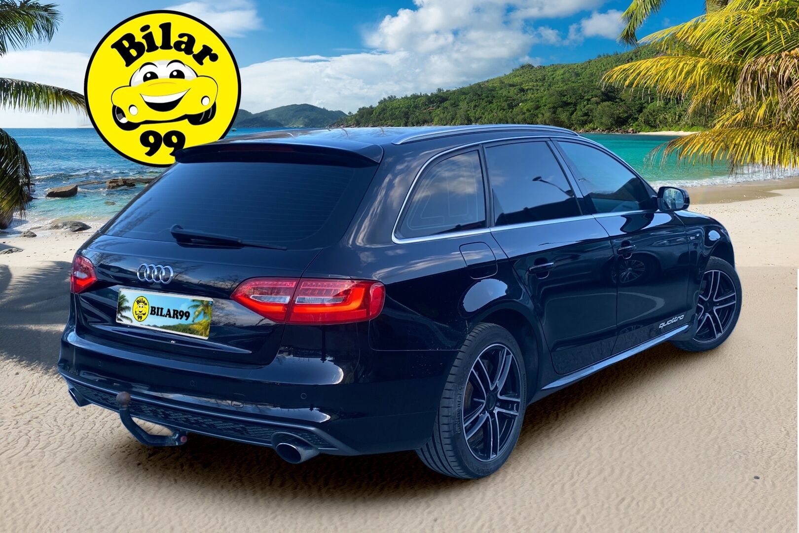 Audi A4 2014 Avant Land of quattro Edition 1,8 TFSI 125 kW quattro *S-Line / Koukku / Lohkolämmitin / Vakkari / Parkkitutkat* - Suomi-auto / Sporttipenkit / Kahdet huippurenkaat vanteilla - HULLUT AVAJAISHULINAT KORKOTARJOUS 3,29 %