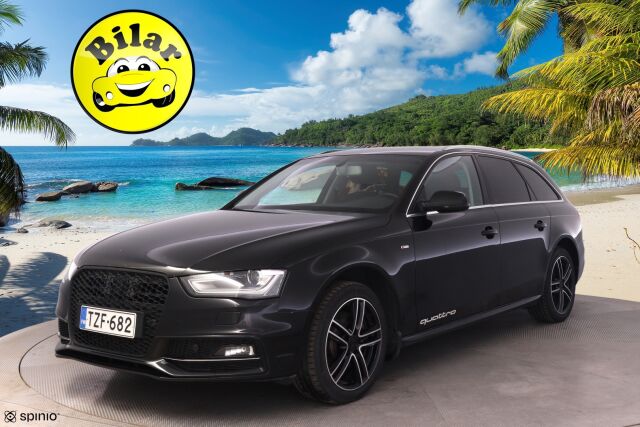 Audi A4 2014
