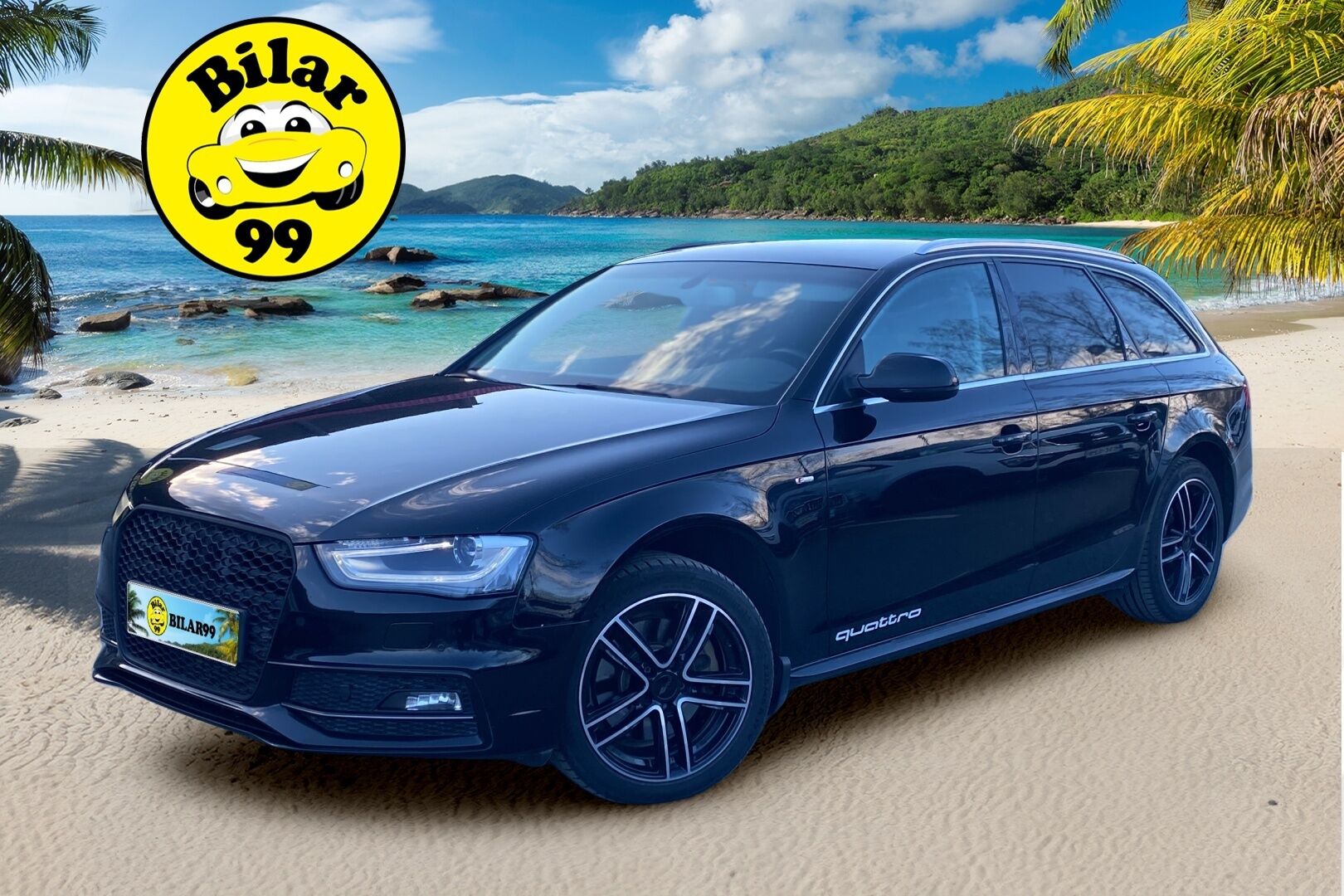 Audi A4 2014 Avant Land of quattro Edition 1,8 TFSI 125 kW quattro *S-Line / Koukku / Lohkolämmitin / Vakkari / Parkkitutkat* - Suomi-auto / Sporttipenkit / Kahdet huippurenkaat vanteilla - HULLUT AVAJAISHULINAT KORKOTARJOUS 3,29 %