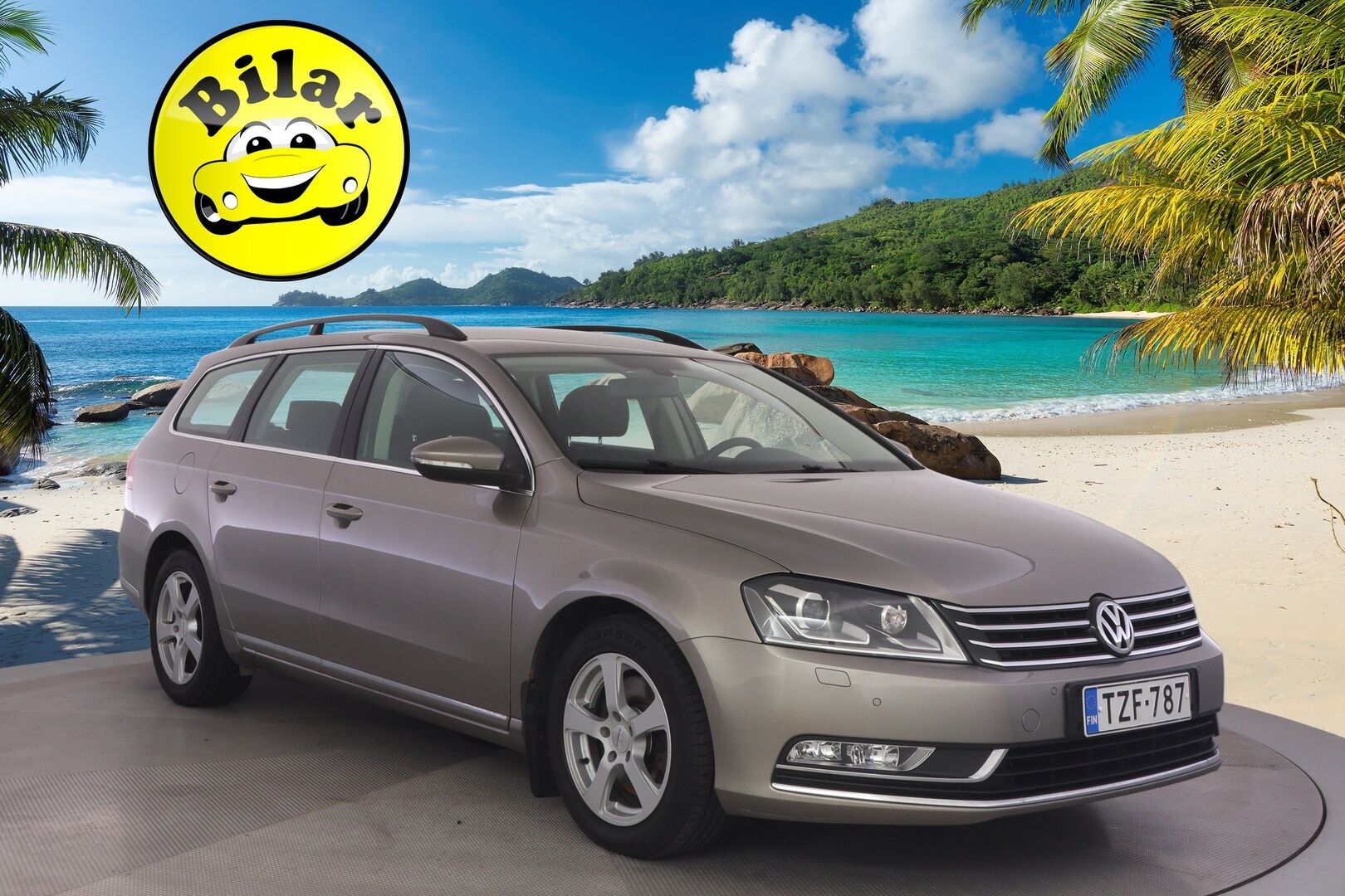 Volkswagen Passat 2014 Variant Comfortline Edition 40 1,6 TDI 77 kW (105 hv) BMT DSG-automaatti - | Suomi-auto | Webasto | P-tutkat | 2x Renkaat | Aux | Ruskea sisusta |