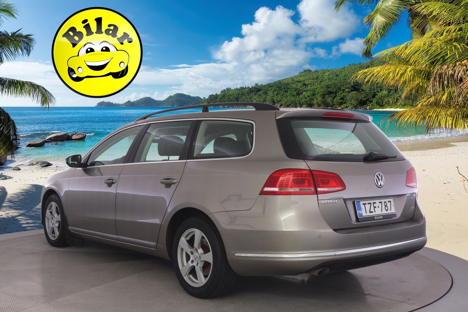 Volkswagen Passat 2014 Variant Comfortline Edition 40 1,6 TDI 77 kW (105 hv) BMT DSG-automaatti - | Suomi-auto | Webasto | P-tutkat | 2x Renkaat | Aux | Ruskea sisusta |