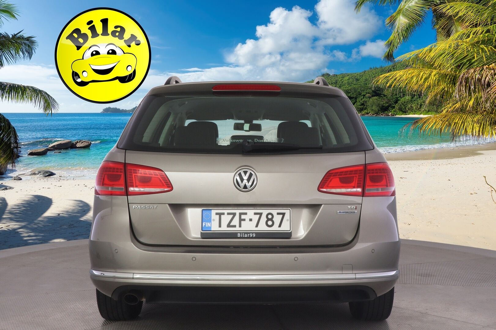 Volkswagen Passat 2014 Variant Comfortline Edition 40 1,6 TDI 77 kW (105 hv) BMT DSG-automaatti - | Suomi-auto | Webasto | P-tutkat | 2x Renkaat | Aux | Ruskea sisusta |