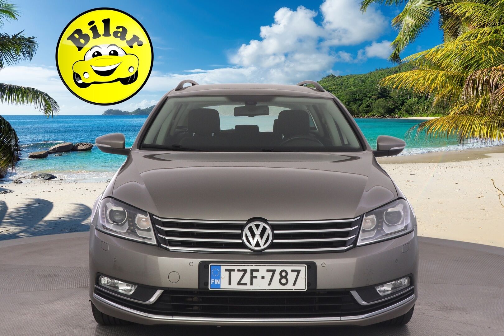 Volkswagen Passat 2014 Variant Comfortline Edition 40 1,6 TDI 77 kW (105 hv) BMT DSG-automaatti - | Suomi-auto | Webasto | P-tutkat | 2x Renkaat | Aux | Ruskea sisusta |