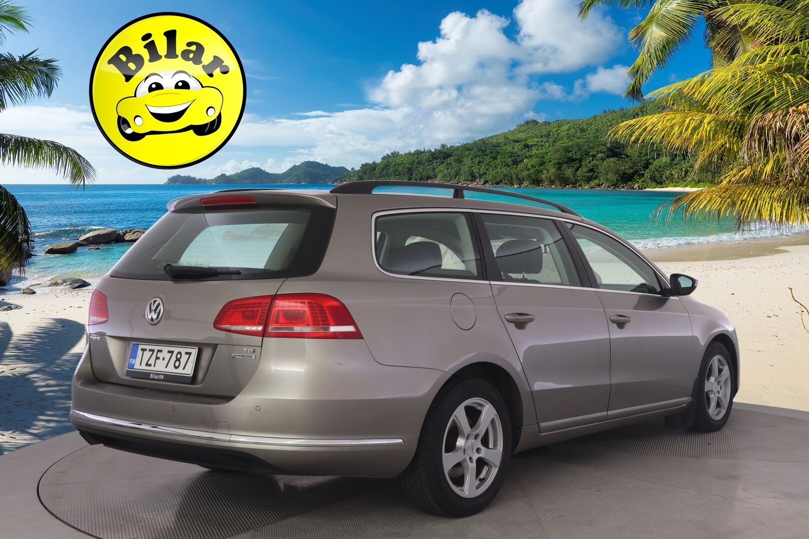 Volkswagen Passat 2014 Variant Comfortline Edition 40 1,6 TDI 77 kW (105 hv) BMT DSG-automaatti - | Suomi-auto | Webasto | P-tutkat | 2x Renkaat | Aux | Ruskea sisusta |