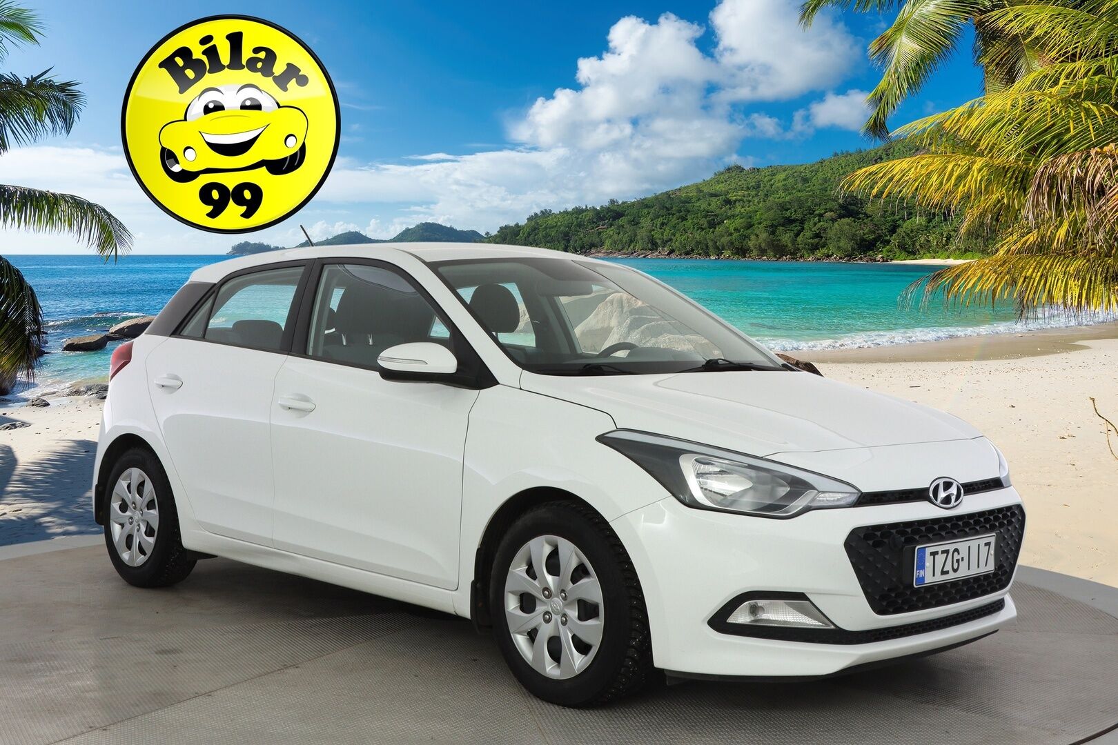 Hyundai i20 5d 2016 1,2 5MT ISG Classic *Ratinlämmitys / Ilmastointi / Lohko+ Sisä* - *Edullinen / Käytännöllinen / Käyttis!* - HULLUT JOULUT KORKOTARJOUS 2,49% 