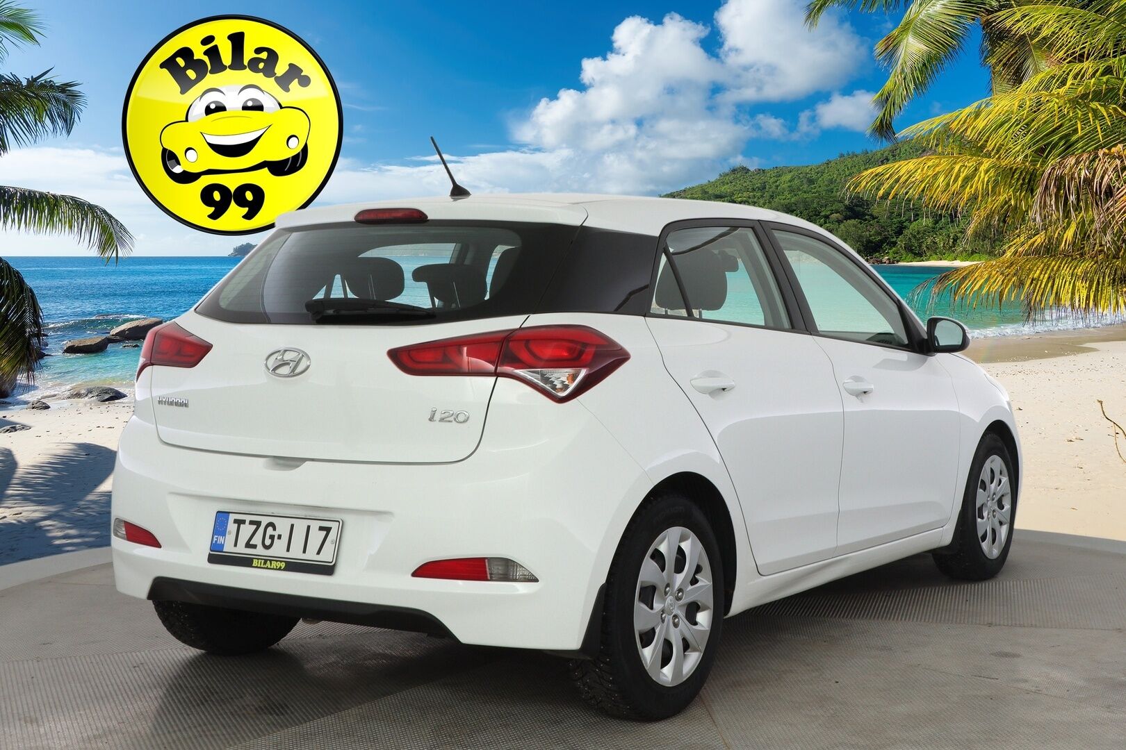 Hyundai i20 5d 2016 1,2 5MT ISG Classic *Ratinlämmitys / Ilmastointi / Lohko+ Sisä* - *Edullinen / Käytännöllinen / Käyttis!* - HULLUT JOULUT KORKOTARJOUS 2,49% 