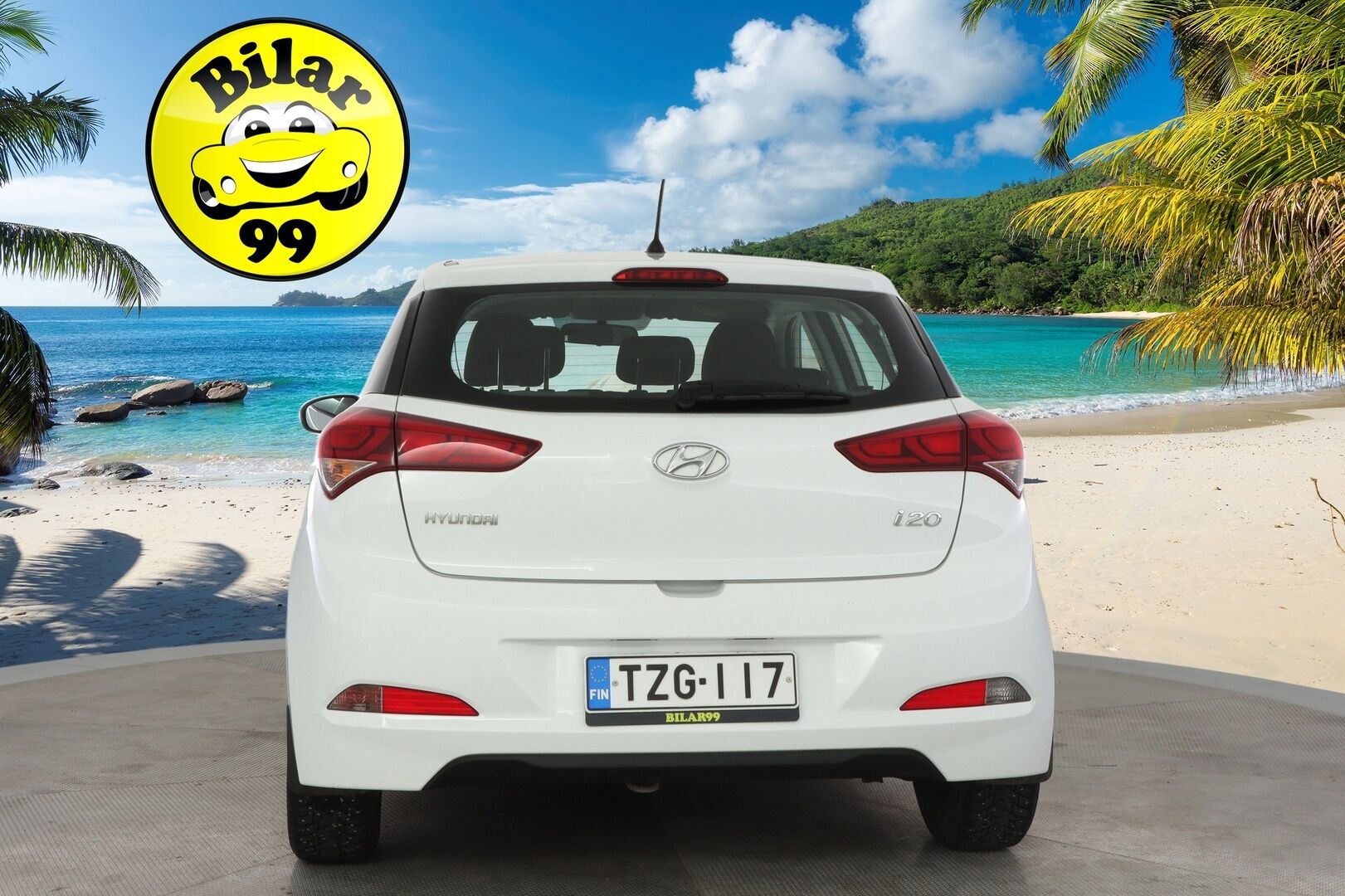 Hyundai i20 5d 2016 1,2 5MT ISG Classic *Ratinlämmitys / Ilmastointi / Lohko+ Sisä* - *Edullinen / Käytännöllinen / Käyttis!* - HULLUT JOULUT KORKOTARJOUS 2,49% 