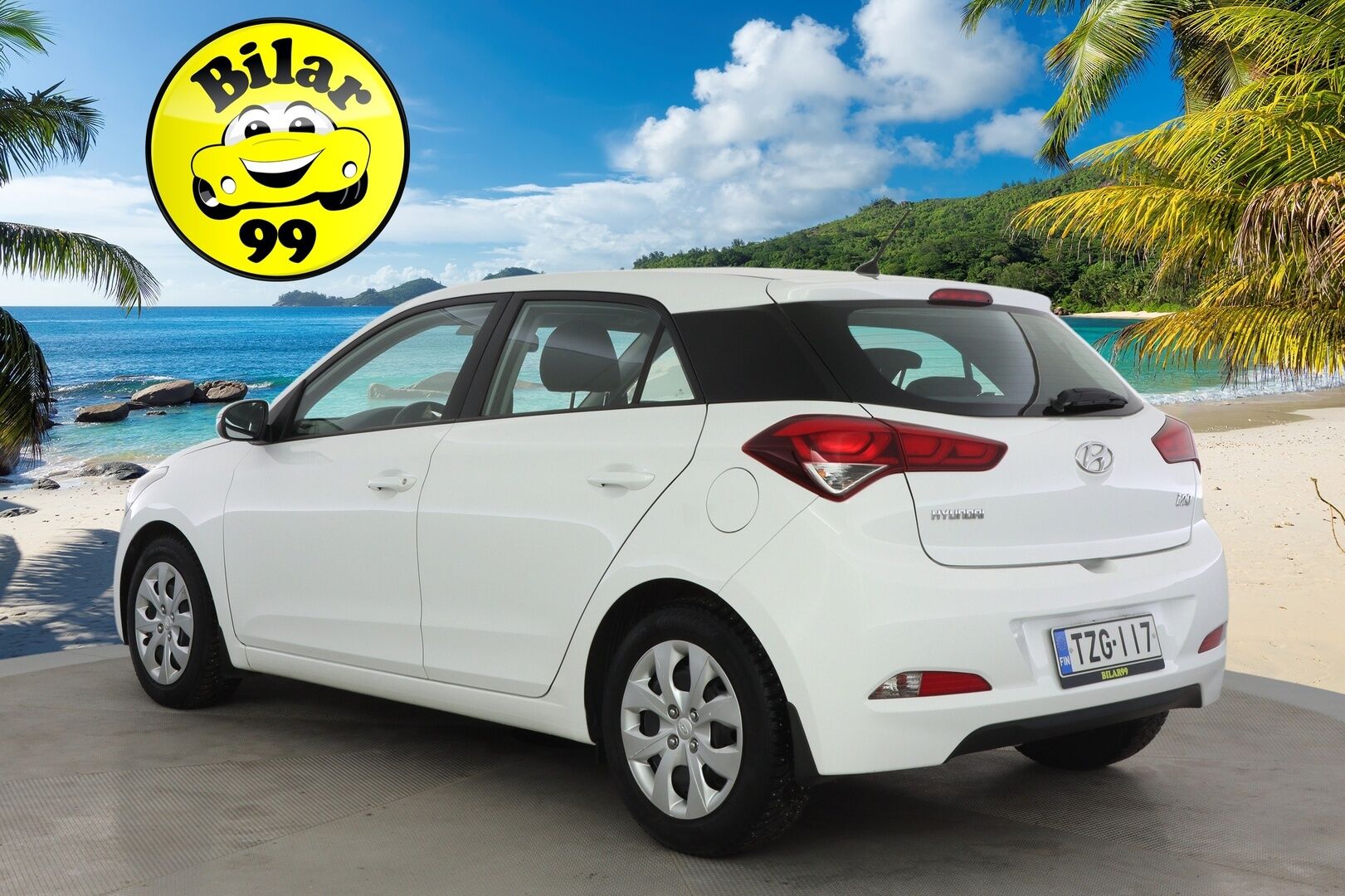 Hyundai i20 5d 2016 1,2 5MT ISG Classic *Ratinlämmitys / Ilmastointi / Lohko+ Sisä* - *Edullinen / Käytännöllinen / Käyttis!* - HULLUT JOULUT KORKOTARJOUS 2,49% 