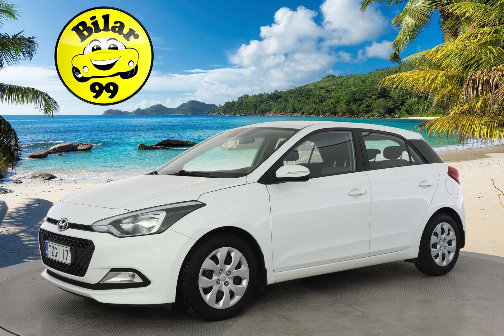 Hyundai i20 5d 2016 1,2 5MT ISG Classic *Ratinlämmitys / Ilmastointi / Lohko+ Sisä* - *Edullinen / Käytännöllinen / Käyttis!* - HULLUT JOULUT KORKOTARJOUS 2,49% 