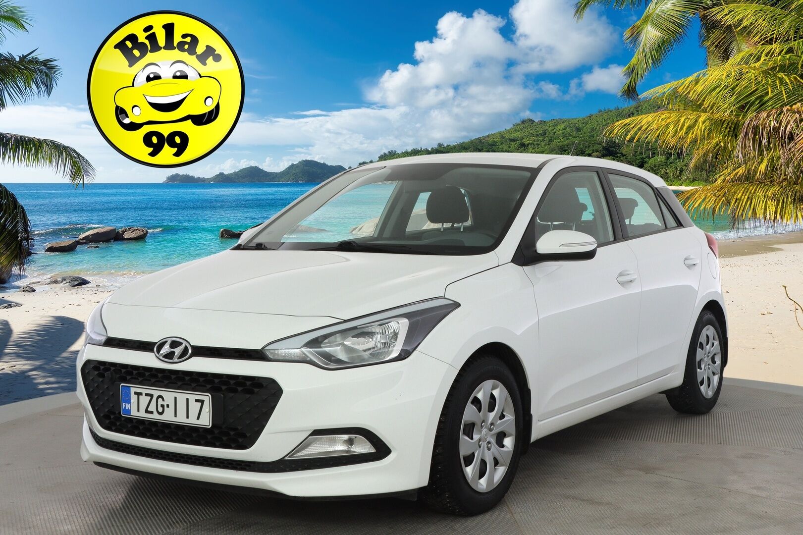 Hyundai i20 5d 2016 1,2 5MT ISG Classic *Ratinlämmitys / Ilmastointi / Lohko+ Sisä* - *Edullinen / Käytännöllinen / Käyttis!* - HULLUT JOULUT KORKOTARJOUS 2,49% 