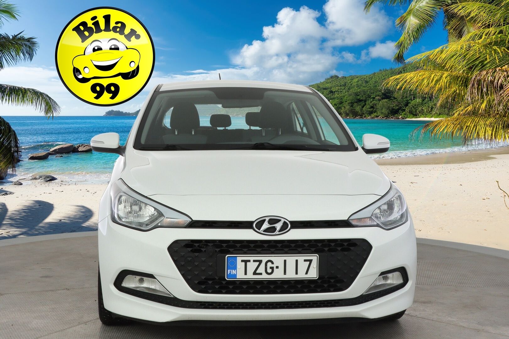 Hyundai i20 5d 2016 1,2 5MT ISG Classic *Ratinlämmitys / Ilmastointi / Lohko+ Sisä* - *Edullinen / Käytännöllinen / Käyttis!* - HULLUT JOULUT KORKOTARJOUS 2,49% 