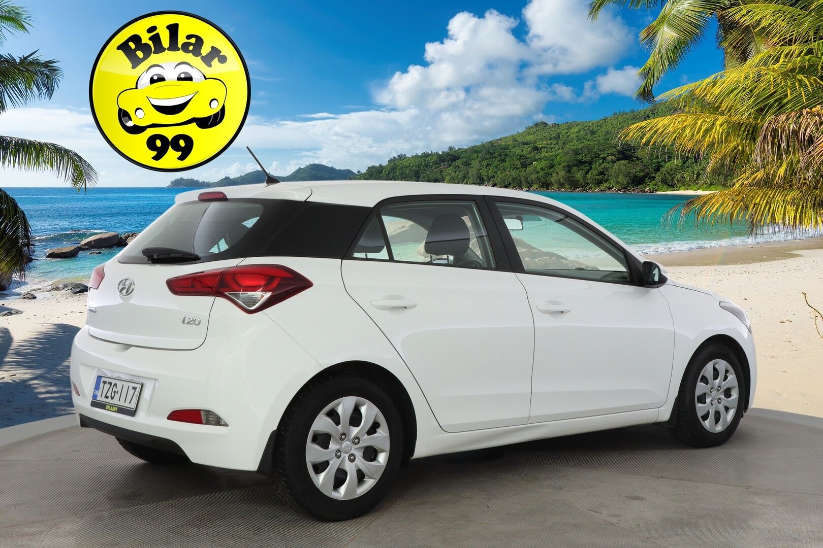 Hyundai i20 5d 2016 1,2 5MT ISG Classic *Ratinlämmitys / Ilmastointi / Lohko+ Sisä* - *Edullinen / Käytännöllinen / Käyttis!* - HULLUT JOULUT KORKOTARJOUS 2,49% 