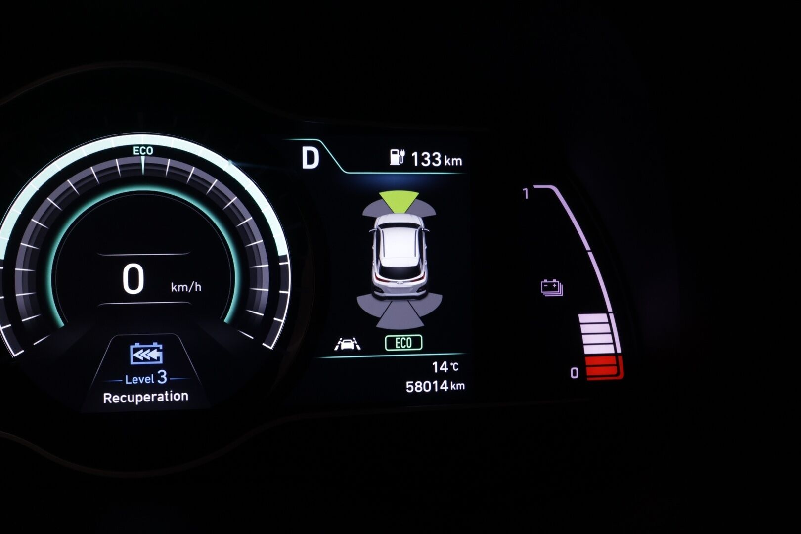 Hyundai KONA 2021 electric 64 kWh 204 hv Style MY20,5