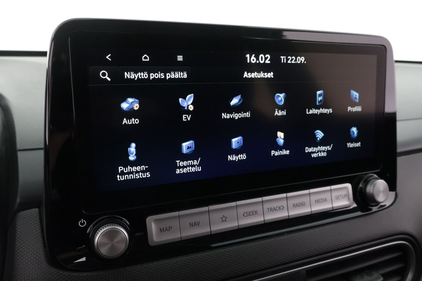 Hyundai KONA 2021 electric 64 kWh 204 hv Style MY20,5