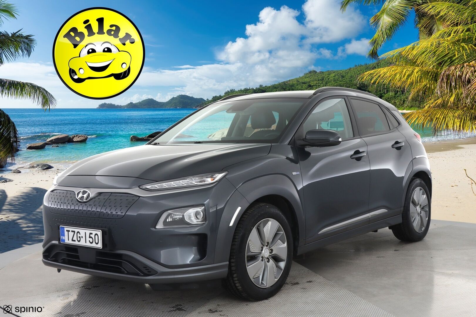 Hyundai KONA 2021 electric 64 kWh 204 hv Style MY20,5