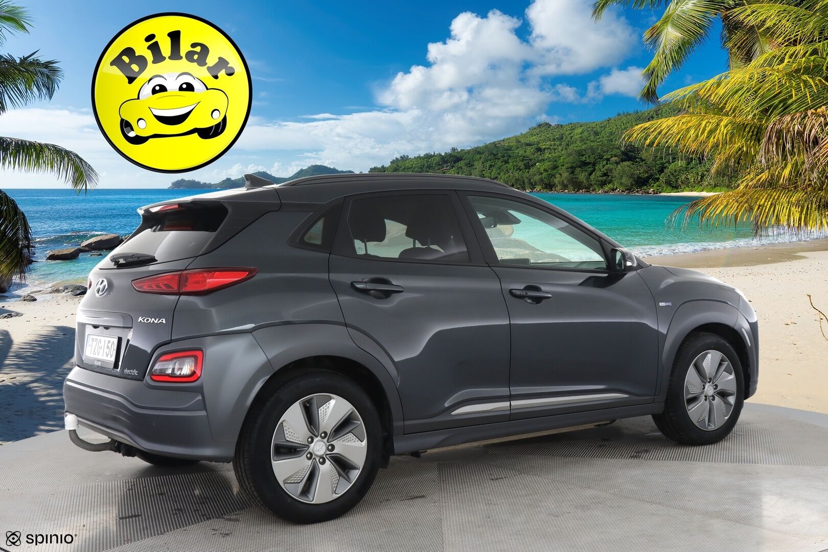 Hyundai KONA 2021 electric 64 kWh 204 hv Style MY20,5