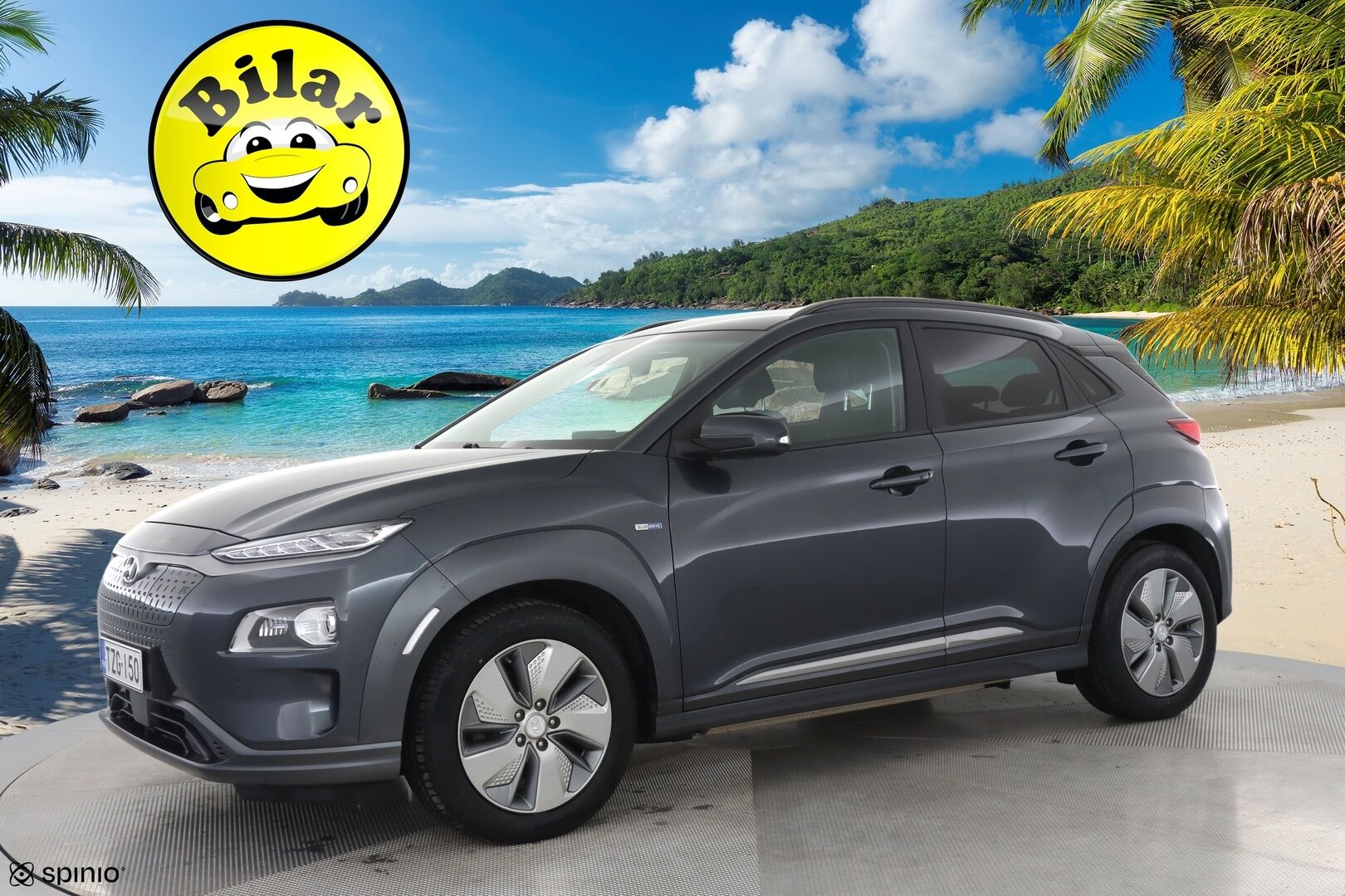 Hyundai KONA 2021 electric 64 kWh 204 hv Style MY20,5