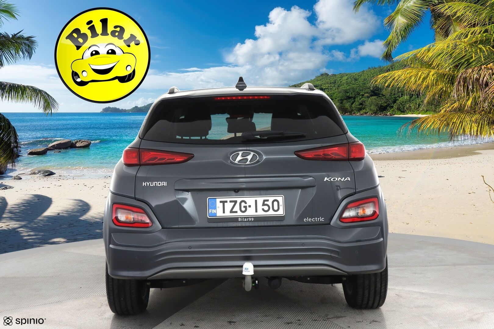 Hyundai KONA 2021 electric 64 kWh 204 hv Style MY20,5