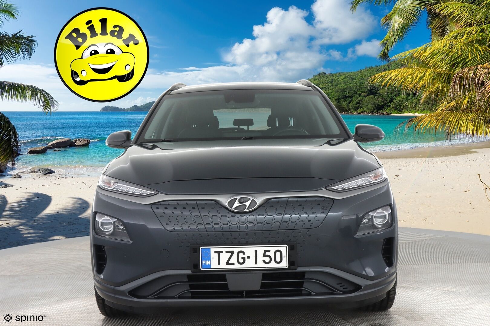 Hyundai KONA 2021 electric 64 kWh 204 hv Style MY20,5
