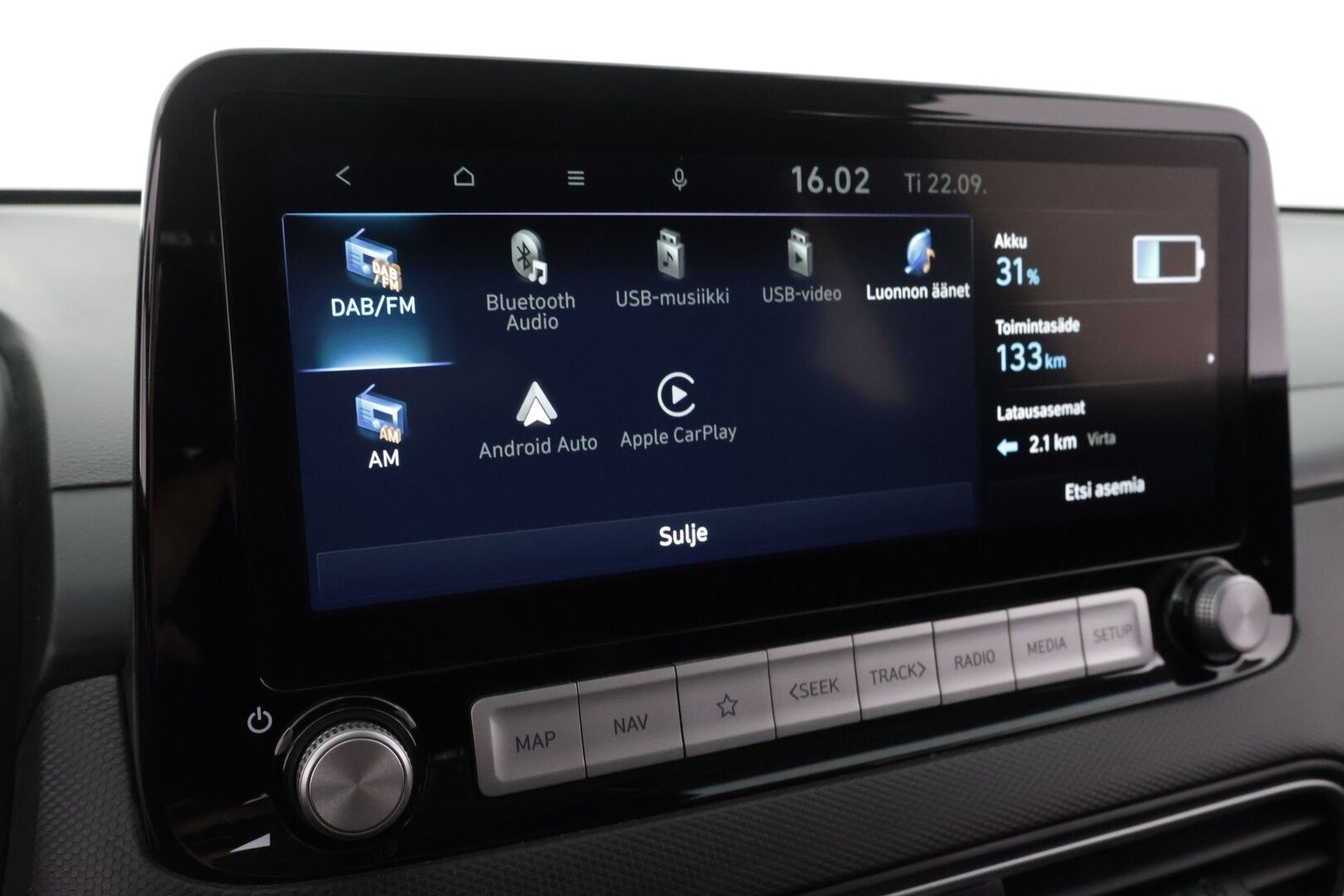 Hyundai KONA 2021 electric 64 kWh 204 hv Style MY20,5