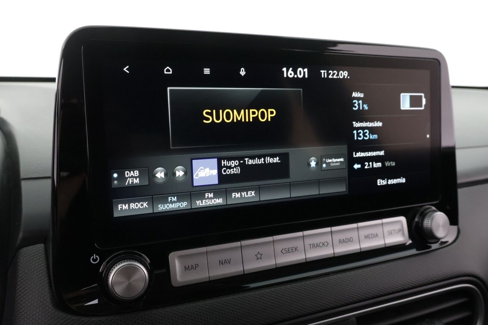 Hyundai KONA 2021 electric 64 kWh 204 hv Style MY20,5