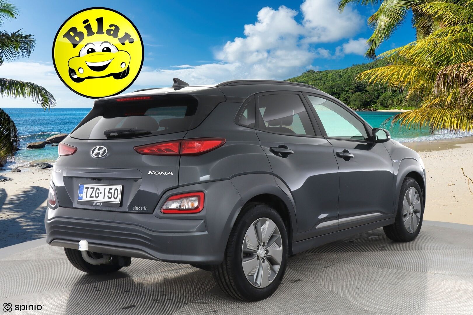 Hyundai KONA 2021 electric 64 kWh 204 hv Style MY20,5