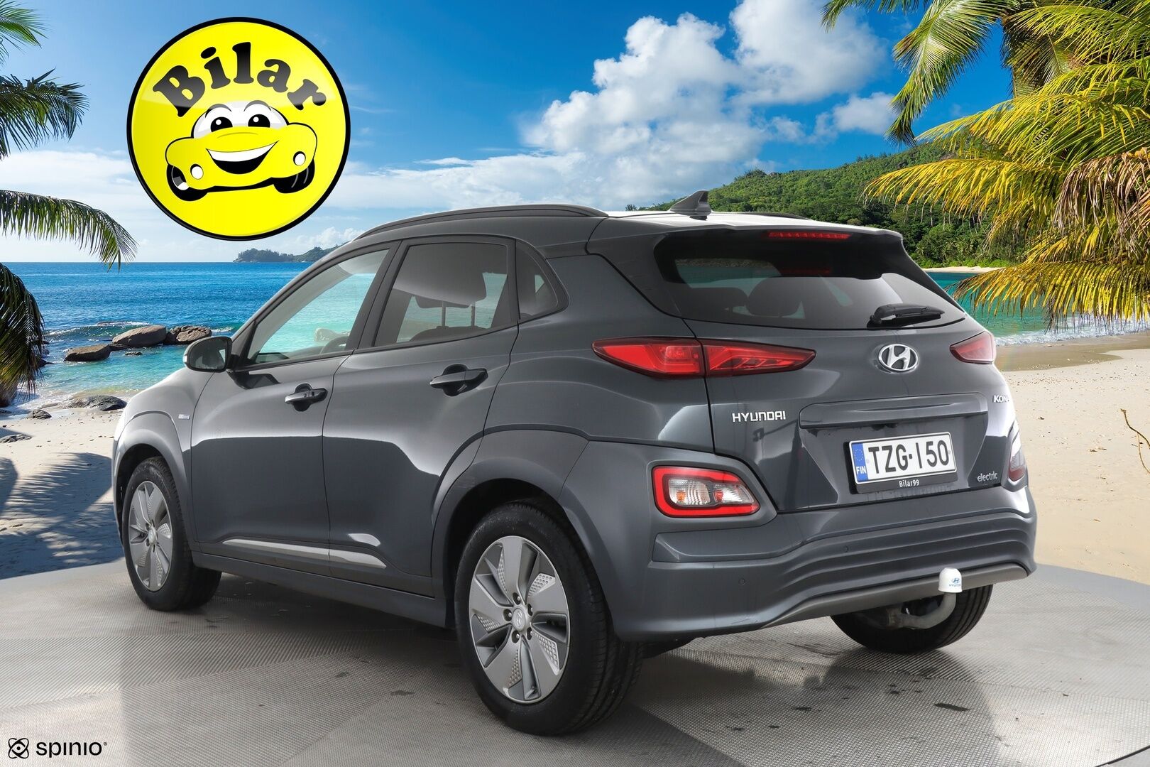 Hyundai KONA 2021 electric 64 kWh 204 hv Style MY20,5