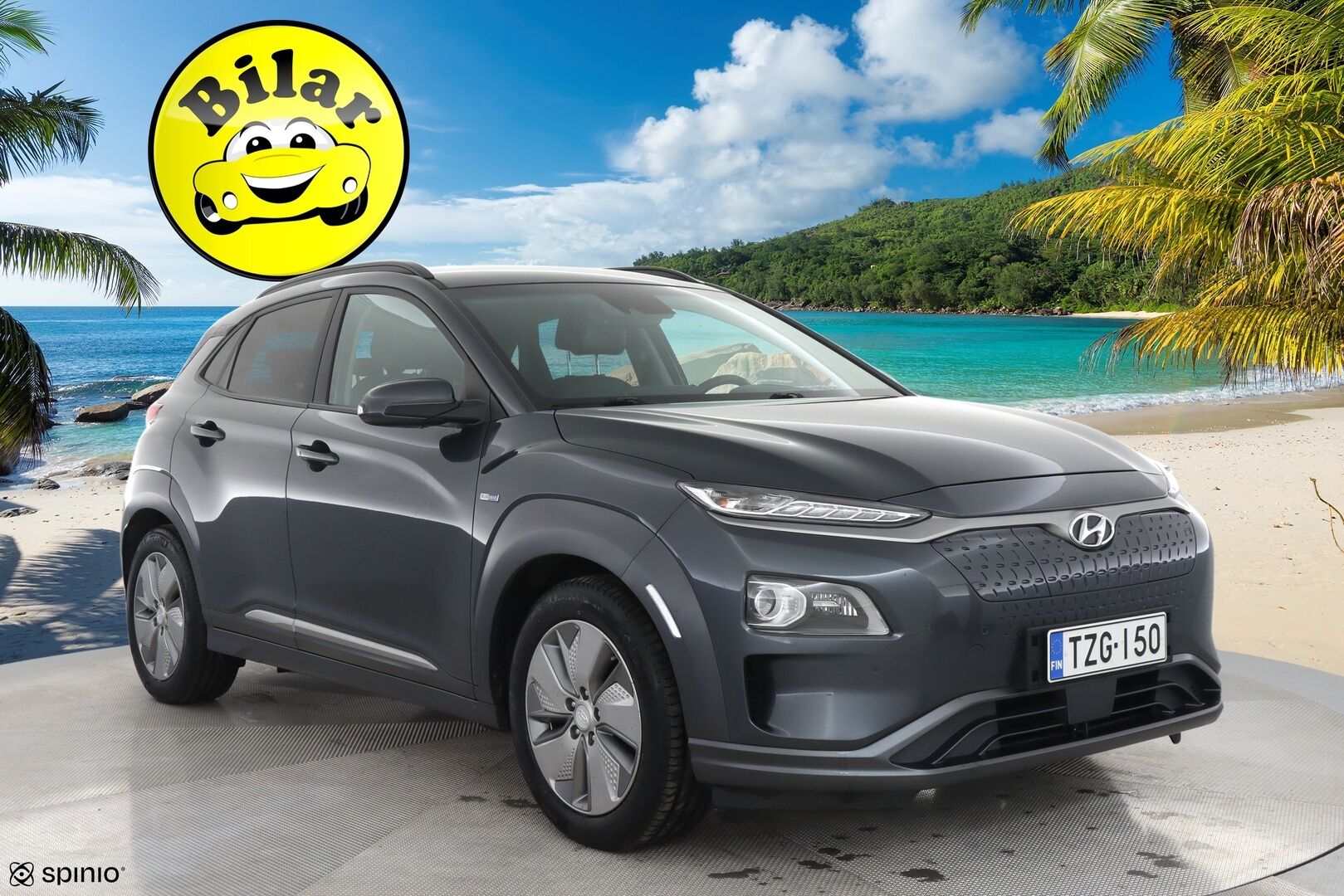 Hyundai KONA 2021 electric 64 kWh 204 hv Style MY20,5
