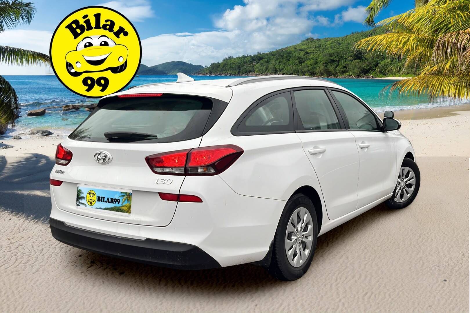 Hyundai i30 Wagon 2019 1,0 T-GDI 120 hv Fresh WLTP - | Lohkolämmitin sisäpistokkeella | Vakionopeudensäädin | Lämmitettävä ohjauspyörä & etuistuimet | Carplay |