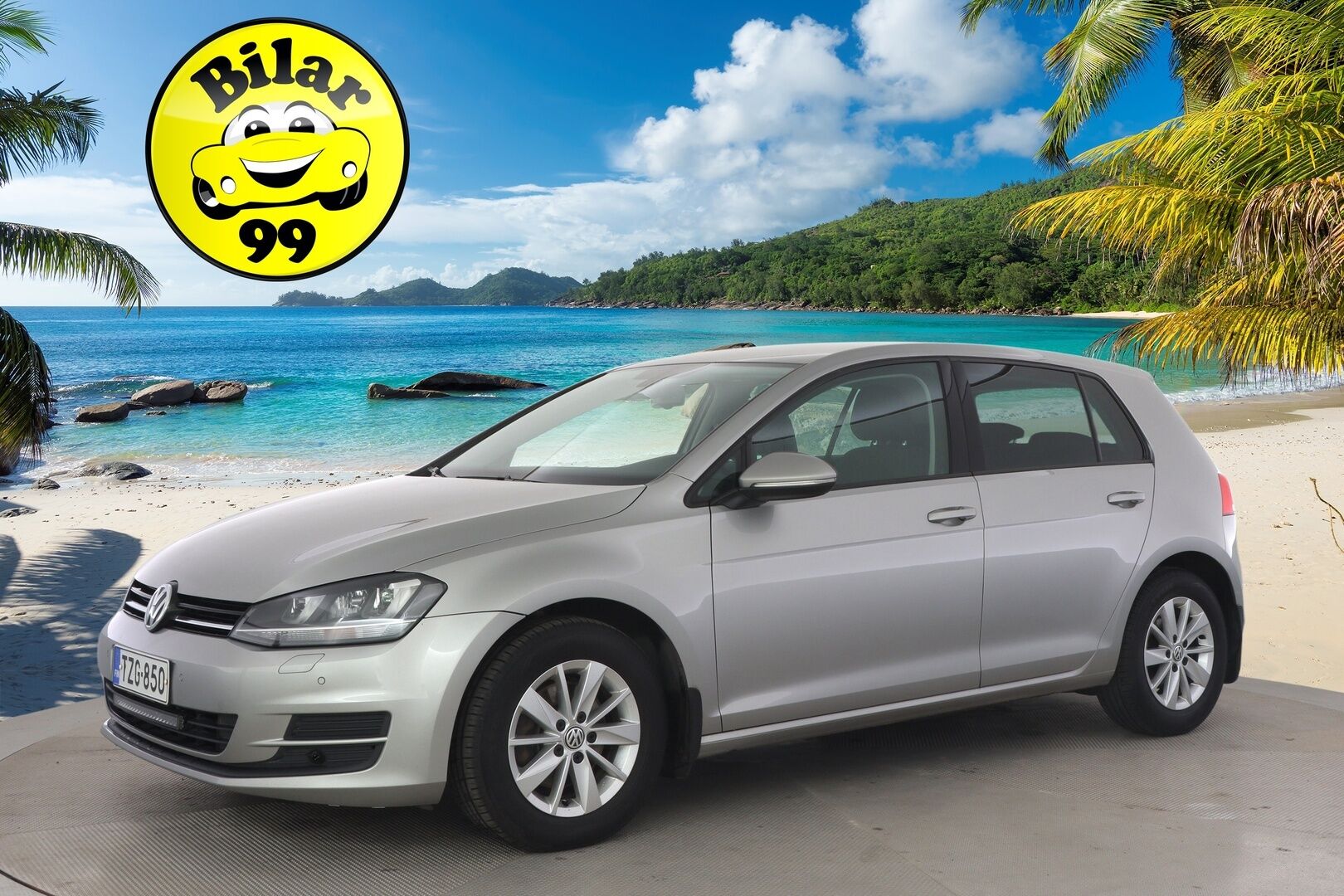 Volkswagen Golf 2014 Comfortline 1,4 TSI 90 kW (122 hv) BlueMotion Technology - Suomi-auto | Vakkari |  Xenon | Tutkat | Keyless Start | Kahdet renkaat