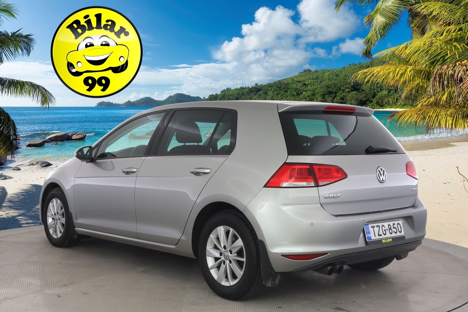 Volkswagen Golf 2014 Comfortline 1,4 TSI 90 kW (122 hv) BlueMotion Technology - Suomi-auto | Vakkari |  Xenon | Tutkat | Keyless Start | Kahdet renkaat