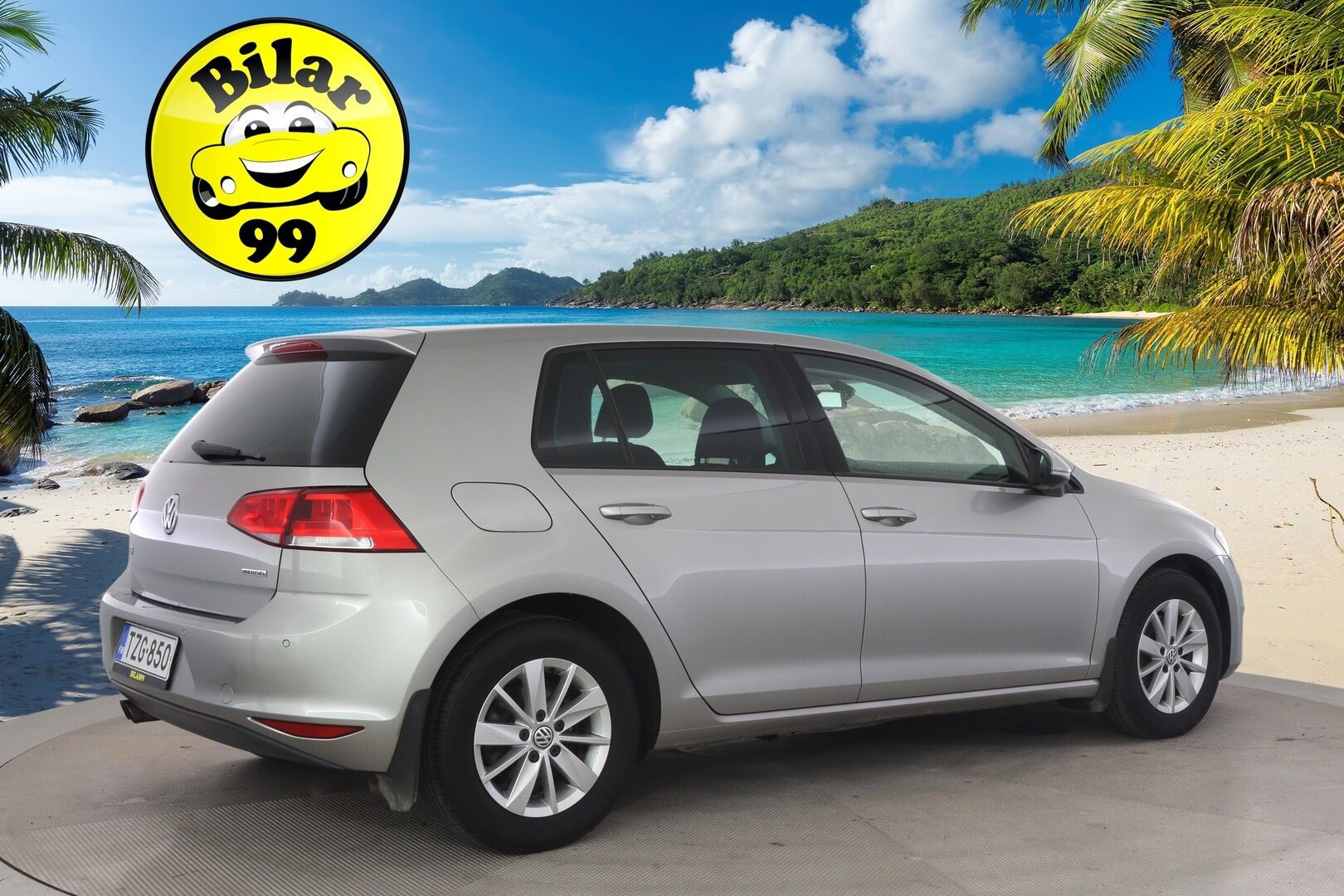 Volkswagen Golf 2014 Comfortline 1,4 TSI 90 kW (122 hv) BlueMotion Technology - Suomi-auto | Vakkari |  Xenon | Tutkat | Keyless Start | Kahdet renkaat