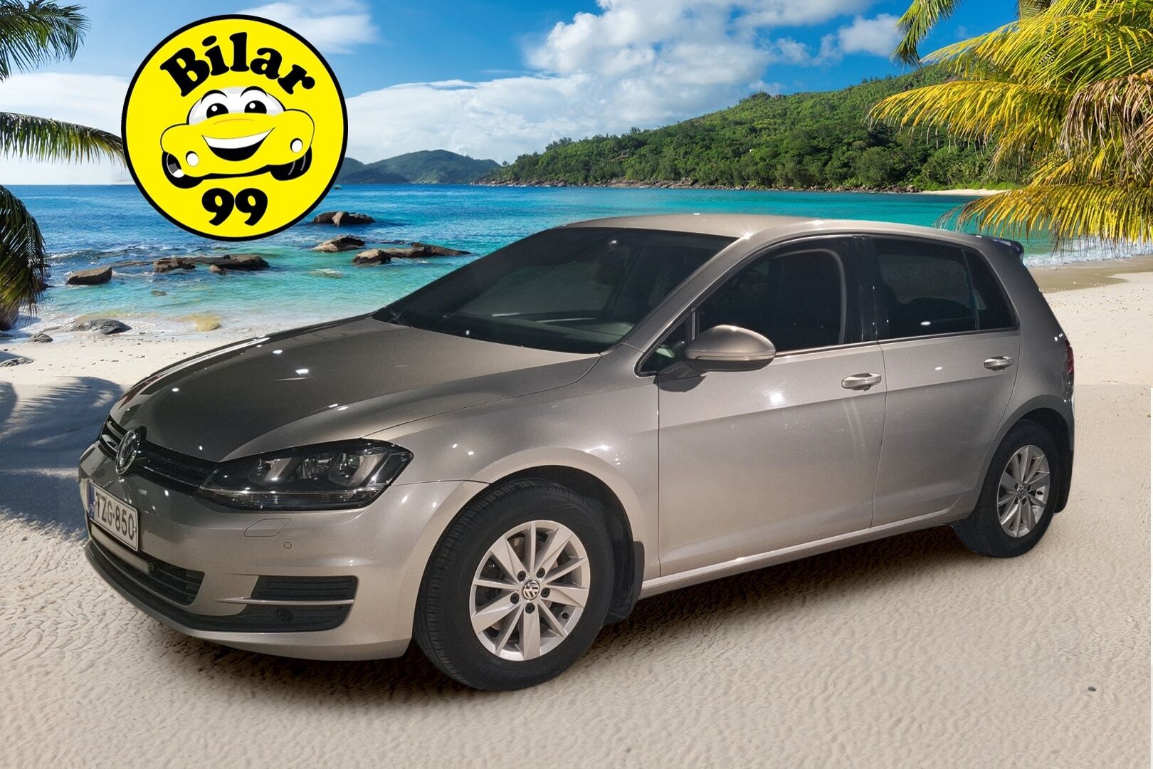 Volkswagen Golf 2014 Comfortline 1,4 TSI 90 kW (122 hv) BlueMotion Technology - * Suomi-auto / Vakkari /  Xenon / Tutkat / Keyless Start / Kahdet renkaat *