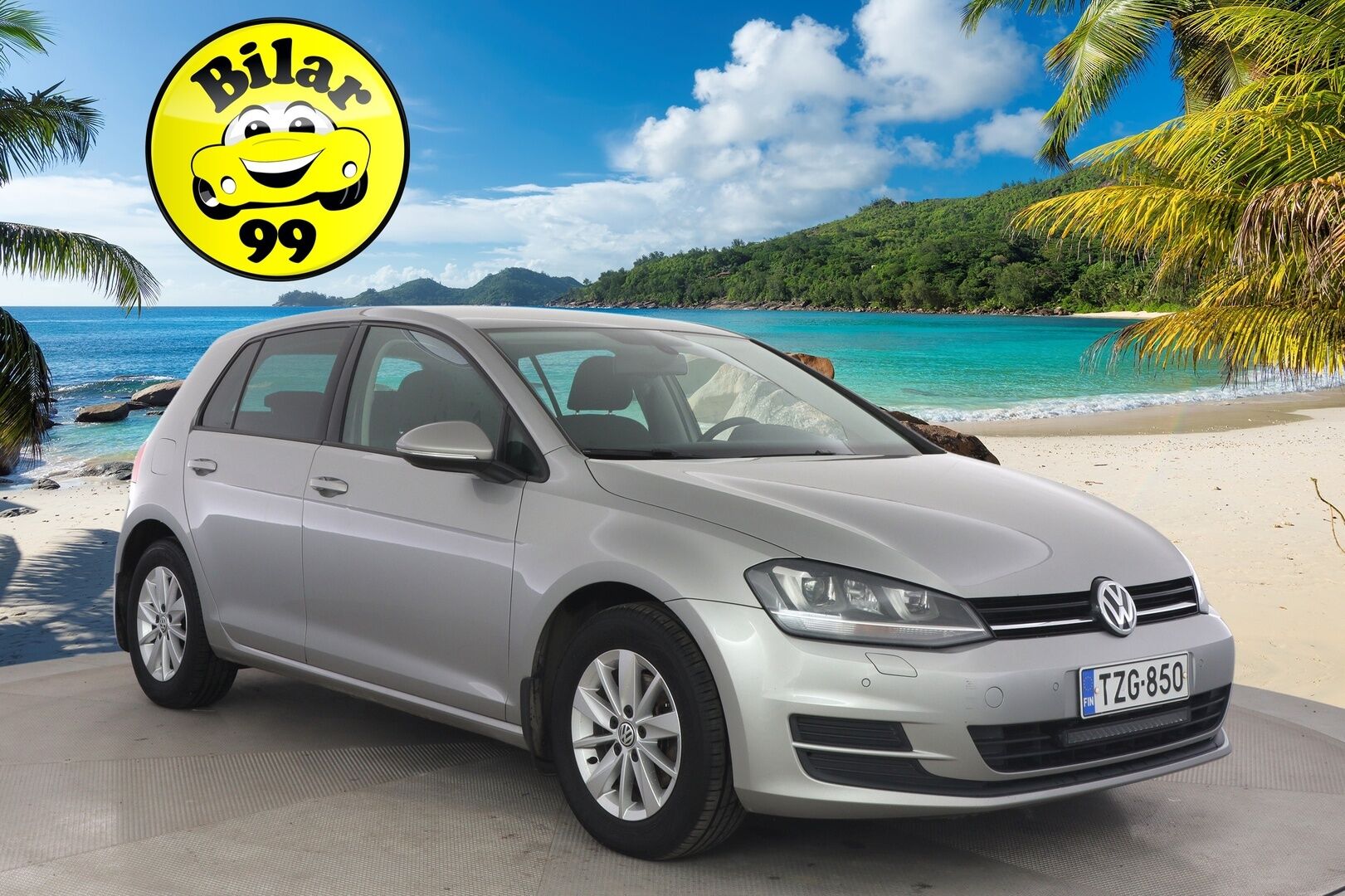 Volkswagen Golf 2014 Comfortline 1,4 TSI 90 kW (122 hv) BlueMotion Technology - Suomi-auto | Vakkari |  Xenon | Tutkat | Keyless Start | Kahdet renkaat