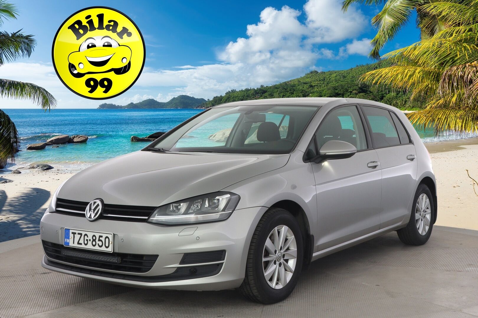 Volkswagen Golf 2014 Comfortline 1,4 TSI 90 kW (122 hv) BlueMotion Technology - Suomi-auto | Vakkari |  Xenon | Tutkat | Keyless Start | Kahdet renkaat