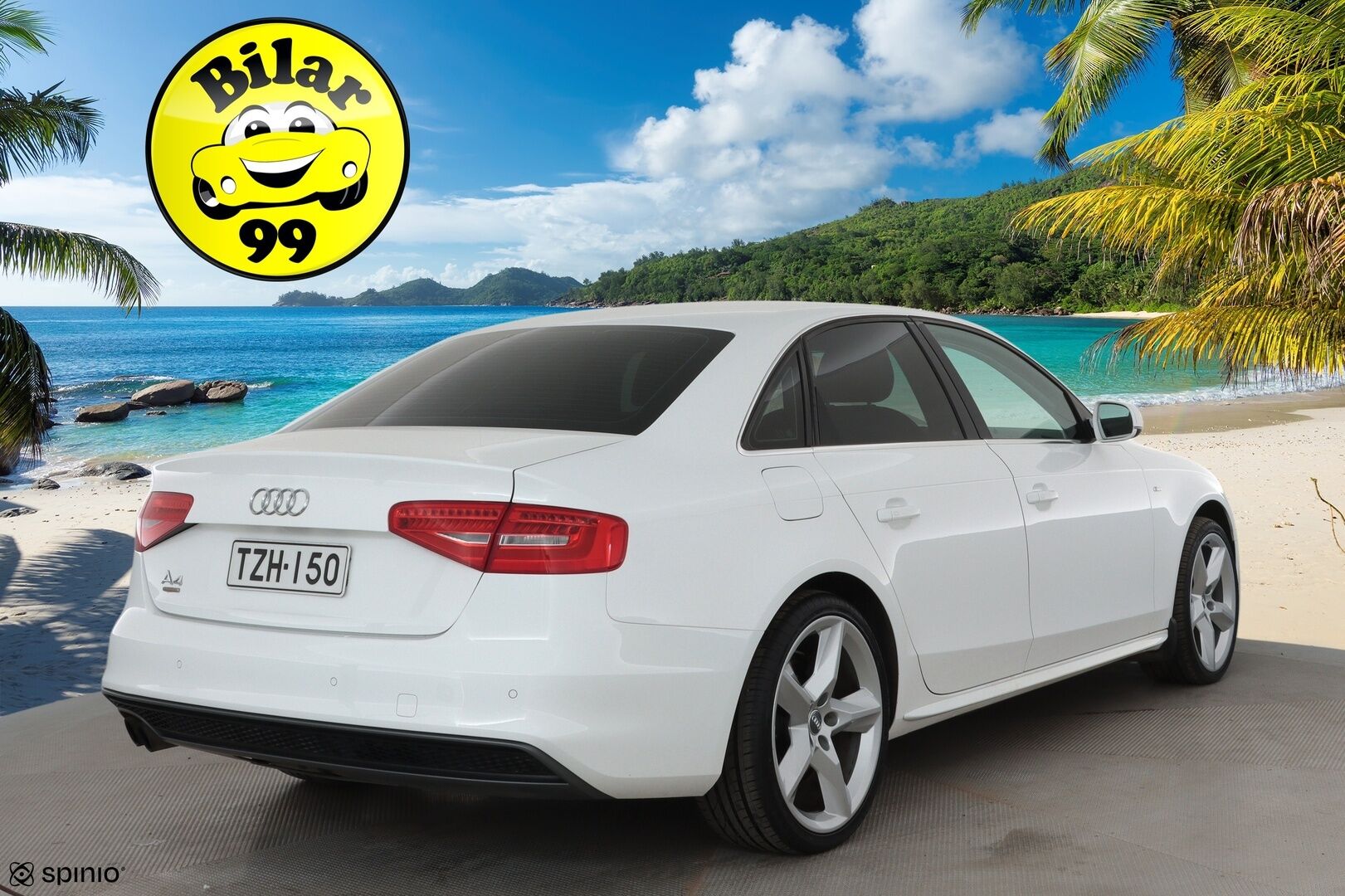Audi A4 2014 Sedan Land of quattro Edition 2,0 TFSI 165 kW quattro S tronic **Xenon / Koukku / Sporttipenkit / P.Tutkat / Vakkari** - Suomi-auto / Kahdet Renkaat 