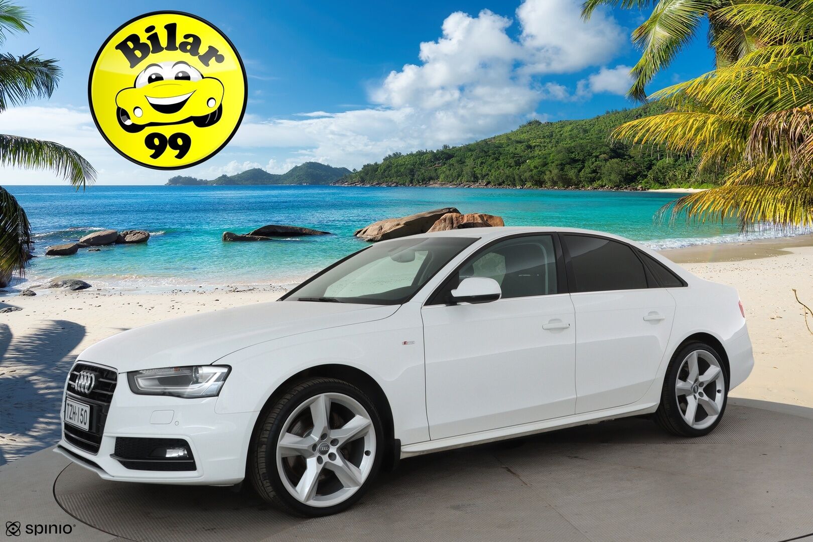 Audi A4 2014 Sedan Land of quattro Edition 2,0 TFSI 165 kW quattro S tronic **Xenon / Koukku / Sporttipenkit / P.Tutkat / Vakkari** - Suomi-auto / Kahdet Renkaat 